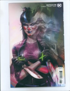 Batman 98 Mattina Variant Harley Quinn vs Punchline Rematch