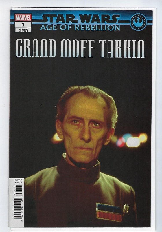 Star Wars Age of Rebellion GRAND MOFF TARKIN #1 (2019) Movie 1:10 Variant NM-