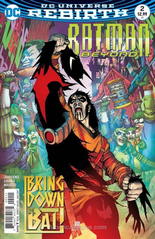 Batman Beyond (6th Series) #2 VF/NM; DC | we combine shipping