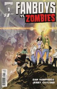 Fanboys Vs. Zombies #1D VF/NM; Boom! | save on shipping - details inside