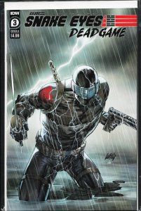 Snake Eyes: Deadgame #3 (2020) G.I. Joe