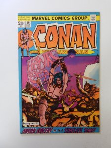 Conan the Barbarian #19 (1972) FN/VF condition