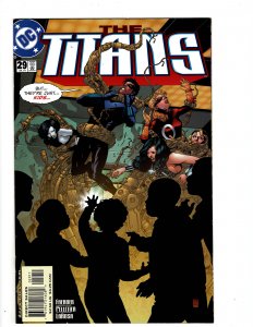 The Titans #29 (2001) OF19
