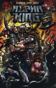 3 Floyds: Alpha King #5 VF/NM ; Image | Simon Bisley Brian Azzarello