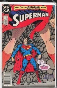 Superman #21 (1988) Superman