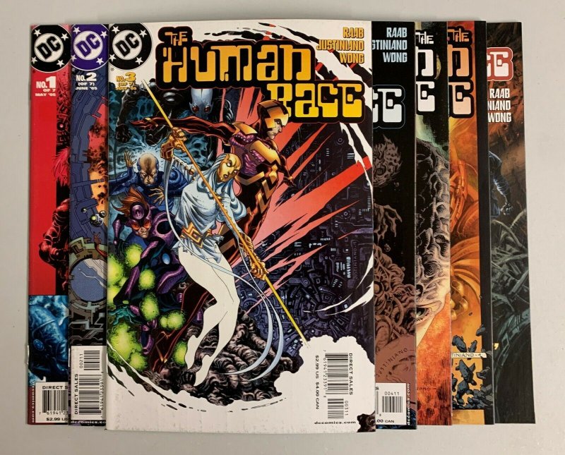 Human Race #1-7 Set (DC 2005) 1 2 3 4 5 6 7 Ben Raab (8.5+) 