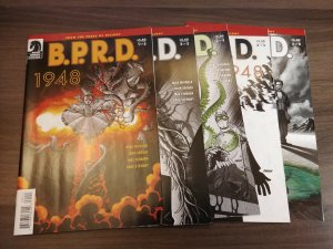 BPRD 1948 (2012) #1-5 Set (1,2,3,4,5) Mike Mignola John Arcudi Max Fiumara 