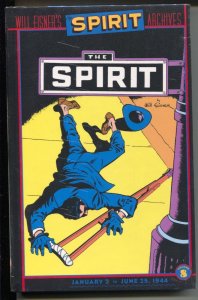Spirit Archives-Vol.8-Bill Eisner-Sealed-Hardcover