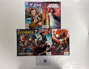 5 Marvel Comics Avengers #5 13+Tex World #1+Supreme Power #10 + M.U # ‘05 5 JS50