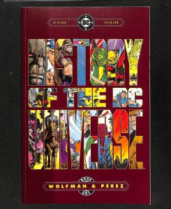 History of the DC Universe #1