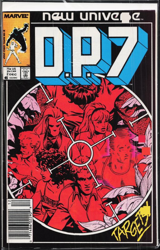 D.P.7 #2 (1986) D.P. 7