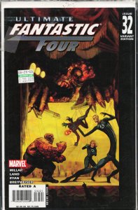 Ultimate Fantastic Four #32 Variant Cover (2006) Ultimate Fantastic Four