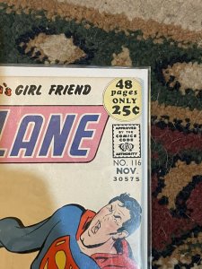 Superman’s Girl Friend Lois Lane #116 (1958 DC)