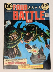 Four Star Battle Tales #5 (Dec 1973, DC) FN 6.0 Bernie Krigstein art 