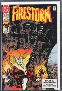 Firestorm, the Nuclear Man #95 (1990)