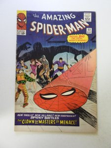 The Amazing Spider-Man #22 (1965) FN condition price written on back cover