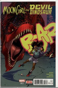 Moon Girl and Devil Dinosaur #3 (2016) Moon Girl and Devil Dinosaur
