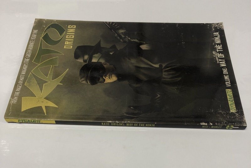 Kato Origins : Way Of The Ninja (2010) TPB • Dynamite Entertainment • Jai Nitz