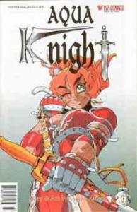 Aqua Knight Part 3 #3 VF ; Viz