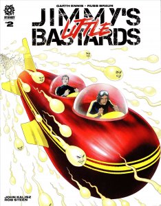 Jimmy's Little Bastards #2 VF/NM ; AfterShock | Garth Ennis