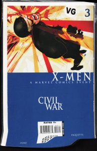 Civil War: X-Men #3 (2006) X-Men