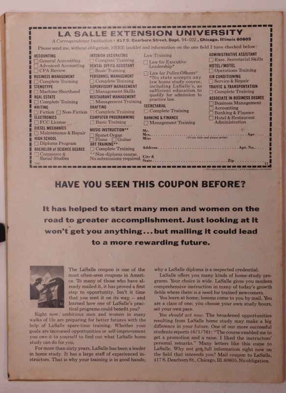 Rampaging Hulk #5 (5.0, 1977)