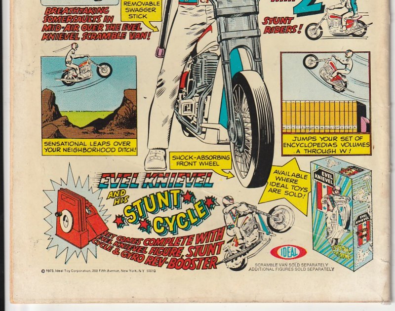 Werewolf By Night #  13  1st Appearance of Topaz