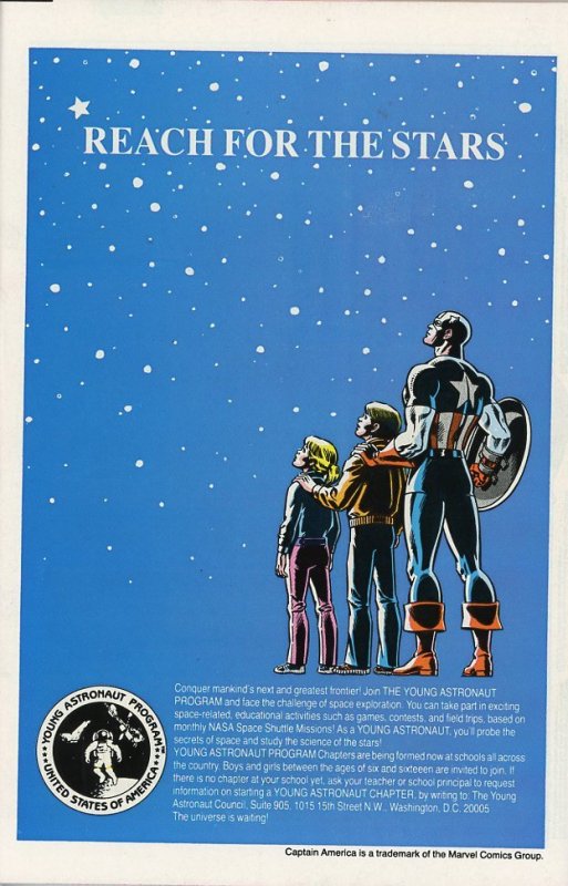 Squadron Supreme 1  1985  9.0 (our highest grade)