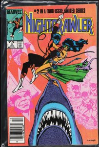Nightcrawler #2 (1985) Nightcrawler
