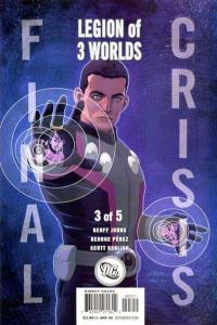 Final Crisis: Legion of Three Worlds   #3, NM- (Stock photo)