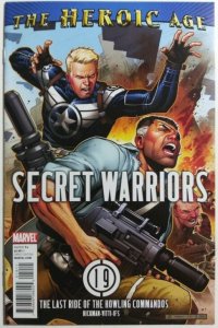 Secret Warriors #19 >>> 1¢ Auction! See More! (ID#50)
