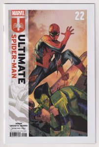 Ultimate Spider-Man #22 Checchetto Main Cvr (Marvel, 2025) NM