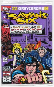 Jack Kirby's Satan's Six #1 Sealed with Trading Card (1993) ITC273