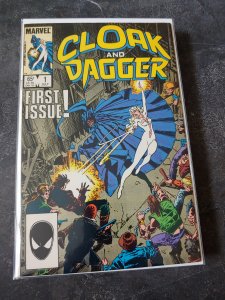 Cloak and Dagger #1 (1985)
