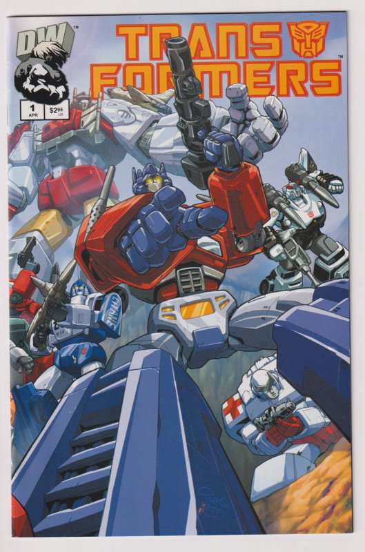 Dreamwave Productions (DW)! Transformers: Generation 1! Vol 1 Issue #1 (2002)