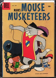 M.G.M's The Mouse Musketeers #14 (1958)