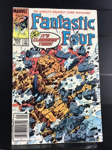 Fantastic Four #274 Newsstand Edition (1985)