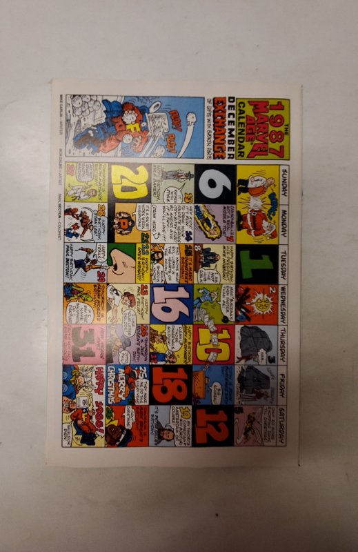 Marvel Age #60 (1988) NM Marvel Comic Book J734