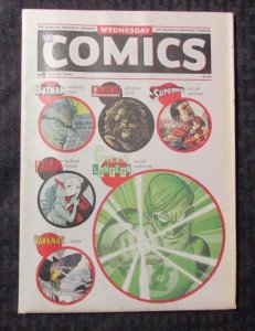 2009 DC Wednesday COMICS #8 VF+ Batman Superman Kamandi Hawkman