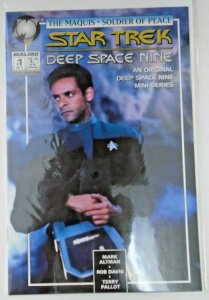 *Star Trek: Deep Space Nine (1994 Malibu) Miniseries Lot (9 books)