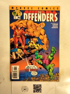 The Defenders #6 VF- Marvel Comics comic book 12 JW78