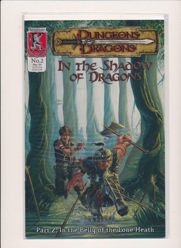 Kenzer & Company LOT of 7-DUNGEONS AND DRAGONS #1-2, #4-8 VF/NM (PF247)