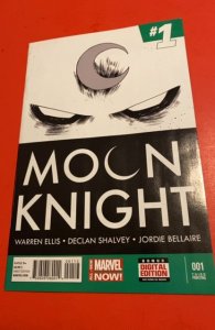 Moon Knight #1 (2014) 1st print  marvel now