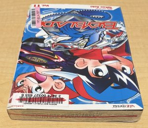 Beyblade Vol 11 MANGA TPB Viz Takao Aoki ENGLISH Ex-LIbrary Reading Copy