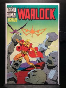 Warlock #4 (1983)