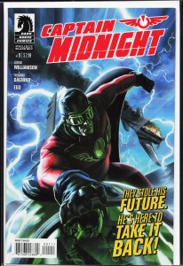 Captain Midnight #1 (2013) Captain Midnight