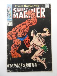 Sub-Mariner #8 (1968) GD/VG Condition! Moisture stain back cover