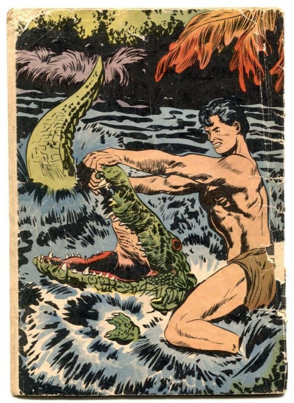 Tarzan #1 1948-White Savages of Vari- Dell comics- low grade