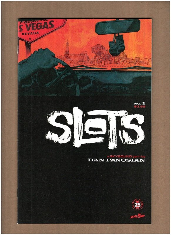 Slots #1 Image Comics 2017 Dan Panosian VF/NM 9.0