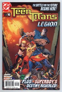 Teen Titans #16 (DC, 2004) VF